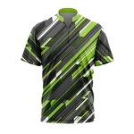 Streak Jersey - Lime Green