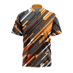 Streak Jersey - Orange