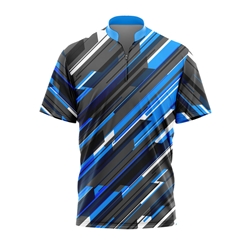 Streak Jersey - Light Blue