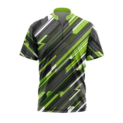 Streak Jersey - Lime Green