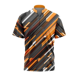 Streak Jersey - Orange